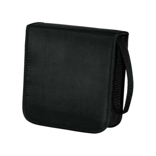 Estojo protetor para CD/DVD com 40 compartimentos