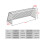 Soccer Goal Net Durable Portable 10.5x6.9ft for 5-5 2
