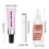 Nail Tool Set with Gel Patch Glue and Remover 60ml 4