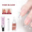 Nail Tool Set with Gel Patch Glue and Remover 60ml 5