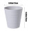 YLOMAY Kitchen Trash Can Portable Waste Basket 12L 2
