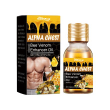 Aceite moldeador y reafirmante para el pecho masculino, 100 ml
