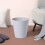 YLOMAY Kitchen Trash Can Portable Waste Basket 12L 6