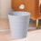 YLOMAY Kitchen Trash Can Portable Waste Basket 12L 3