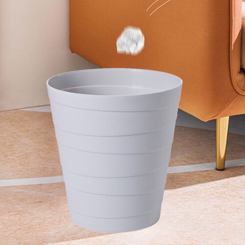 YLOMAY Kitchen Trash Can Portable Waste Basket 12L 2