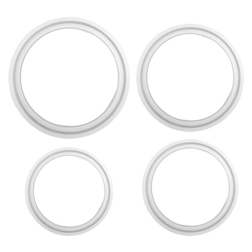 Armbandform, runde Harzgussform, 4 Stück