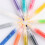 Acrylic Nail Pens with Fine Tip Brushes 12 Colors 8