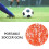 Soccer Goal Net Durable Portable 10.5x6.9ft for 5-5 7