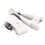 Sieradenmicroscoop met clip, draagbaar, 10x vergroting 1