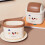 YLOMAY Desktop Trash Can with Lid 10L 5