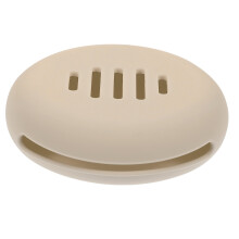 Boîte à maquillage en silicone, étui portable pour éponge à maquillage (1 pièce)