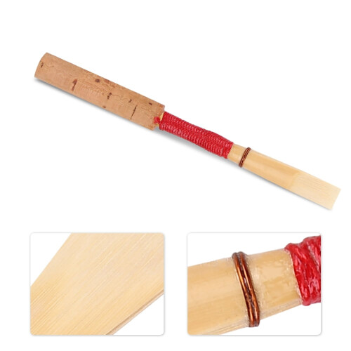 Oboe Reeds Bamboo Medium Strength 5pcs 2