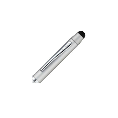 Cross Cross Tech3+ Stylus Attachment, Satin Chrome, 1-Pack (9020S-5)