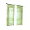 Blackout Curtains Green Sheer Voile Panel 2