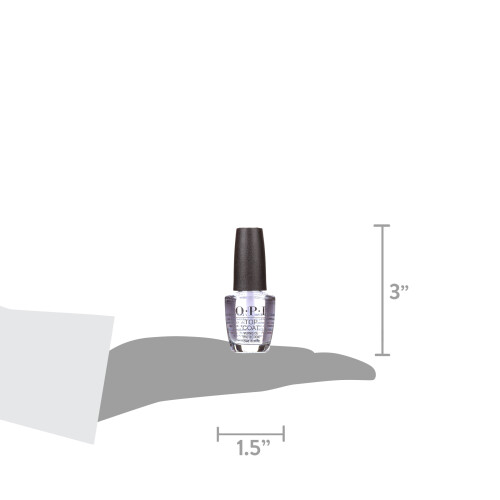 Nail Lacquer Clear Top Coat 15ml 2