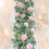 Artificial Eucalyptus Garland with Pink Roses 2 Pack 1