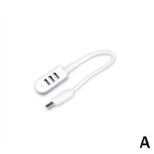 Ordenador de sobremesa de alta velocidad con concentrador USB 3.0 de 3 puertos