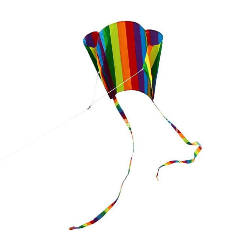 Χαρταετός τσέπης Rainbow για παιδιά και ενήλικες με διπλή θήκη