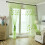 Blackout Curtains Green Sheer Voile Panel 5
