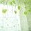 Blackout Curtains Green Sheer Voile Panel 6