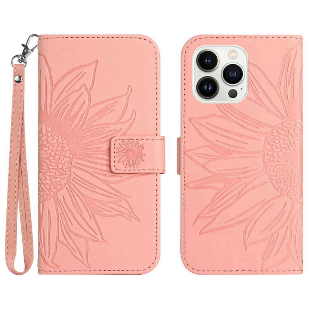Leather Wallet Case For Iphone 14 With Card Holder And Stand 301029603686