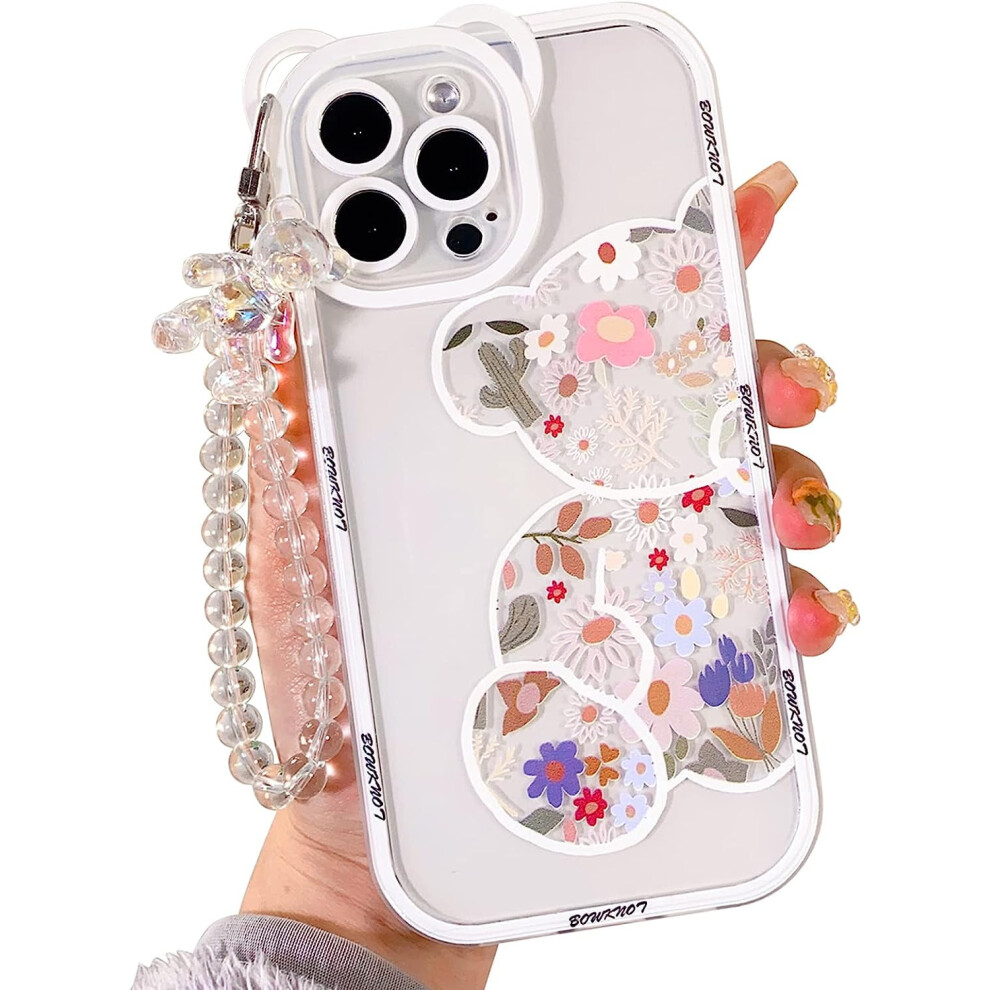 Iphone 12 Pro Case Flower Clear Tpu Soft Shockproof 301029604348