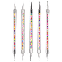 Nail Painting Pick Tool for Wax Manicure 5 pcs
