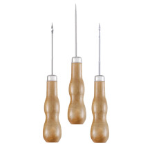 Handahle für Lederarbeiten – 3-teiliges Set