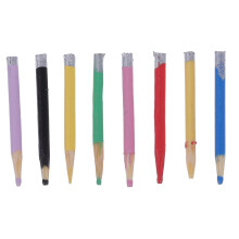 Dollhouse miniature pencil model 1:12 scale 8 pcs