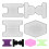 Metal Planner Tabs Cutting Dies for DIY Scrapbooking 2