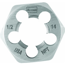 Irwin Industrial 1/2"-14Npt Hex Pijp Die 1-7/16 7005