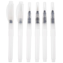 Watercolor brush pens set 6 pieces