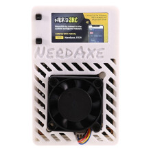 NerdAxe för Bitaxe Miner BM1366 ASIC Chip 500Gh/S NerdMiner Lottery Mining Miner Solo Lottery BTC Miner AU-Kontakt