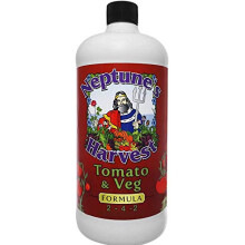Engrais Bio pour Tomates et Légumes Neptune's Harvest, Concentré 18 oz