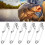 Stainless Steel Downrigger Release Clip 15 pcs 2