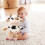 Cow Plush Toy Soft Cattle Stuffed Animal 1 Piece 3