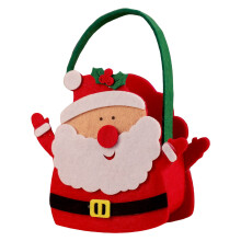 Kerstcadeautasjes voor kinderen met houder, 12 stuks