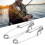 Stainless Steel Downrigger Release Clip 15 pcs 3