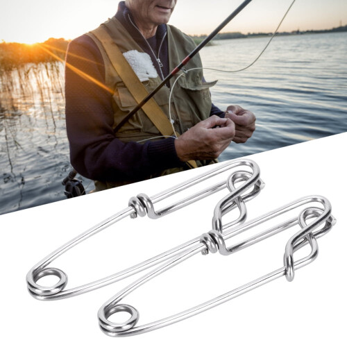 Stainless Steel Downrigger Release Clip 15 pcs 2