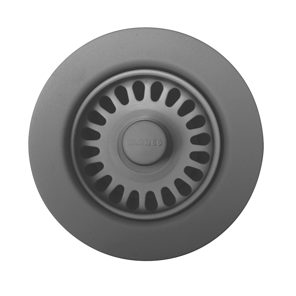 Blanco, Metallic Gray 442228 Silgranit-Matched Kitchen Drain Basket Strainer, 3.5" 747943041621