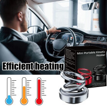 Désodorisant solaire pour voiture avec chauffage moléculaire cinétique (1 pièce)