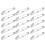 Stainless Steel Downrigger Release Clip 15 pcs 6