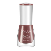 Esmalte de uñas ecológico a base de agua de secado rápido (8 ml)
