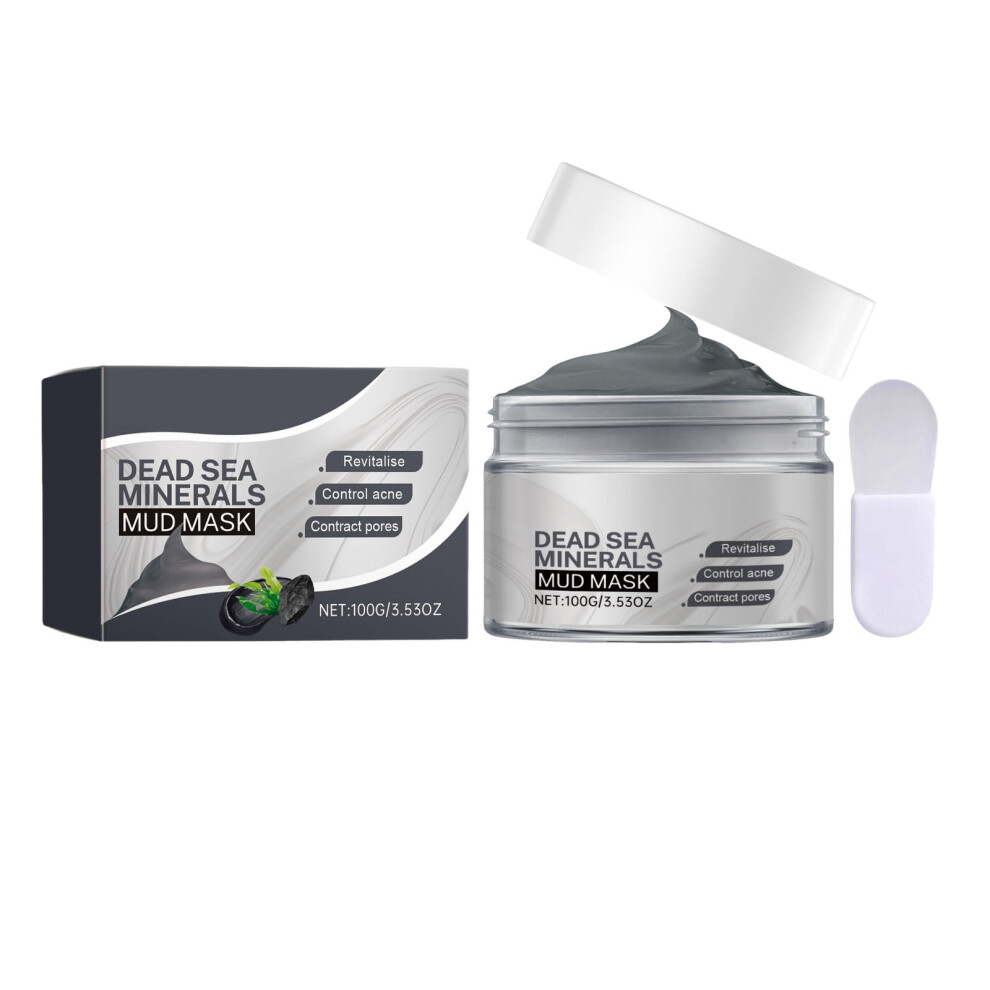 Clay Face Mask Turmeric Green Tea Deep Cleansing Pore