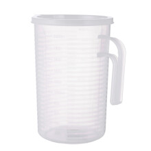 Gobelet doseur en plastique YUNXNK avec couvercle 500 ml