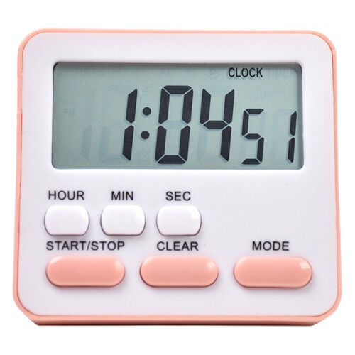 ZTGD Magnetic Kitchen Timer Digital Large Display 1 Pack
