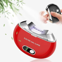 Electric Nail Clipper with LCD Display 3-Speed USB