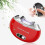 Electric Nail Clipper with LCD Display 3-Speed USB 1