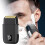 Men's reciprocating shaver with beard trimmer 3-piece 1