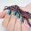 Vernis gel phosphorescent effet œil de chat, 12 ml 1